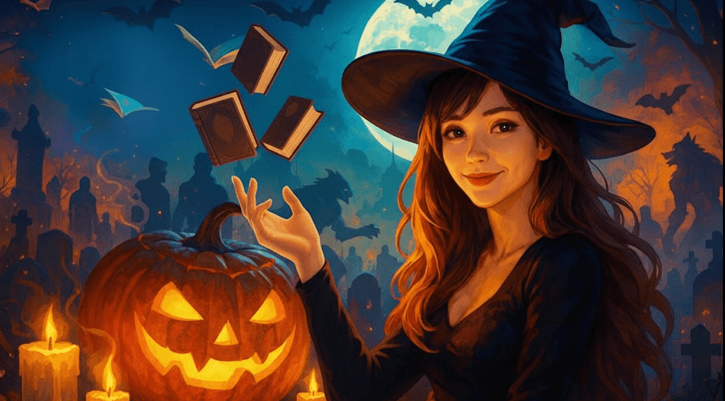 π Dunia Halloween Story Jam