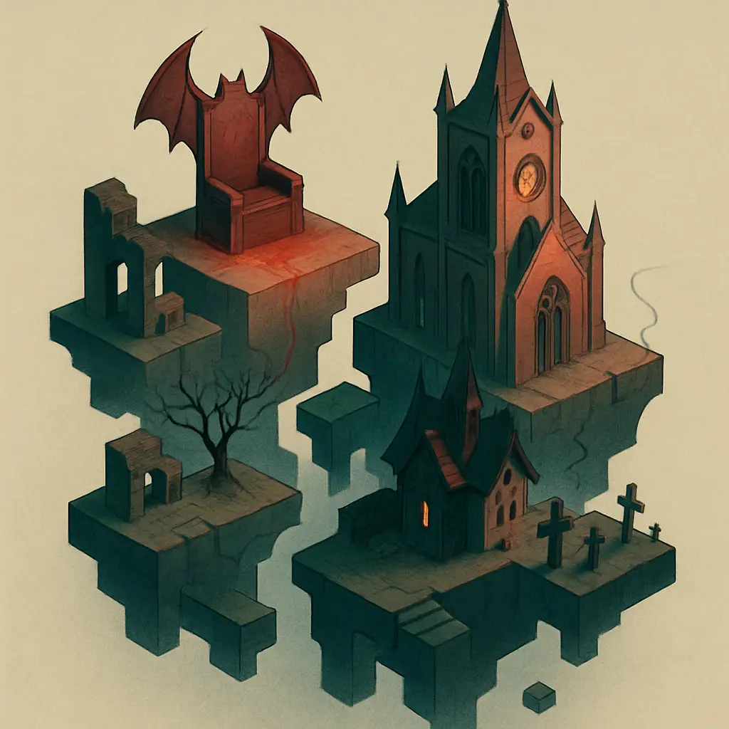 The Shattered Throne: A Castlevania-inspired world