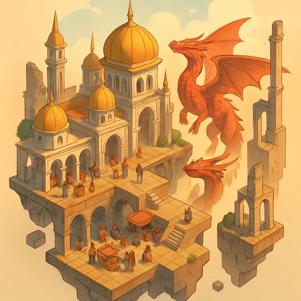 Eldoria: Realm of the Five Kingdoms