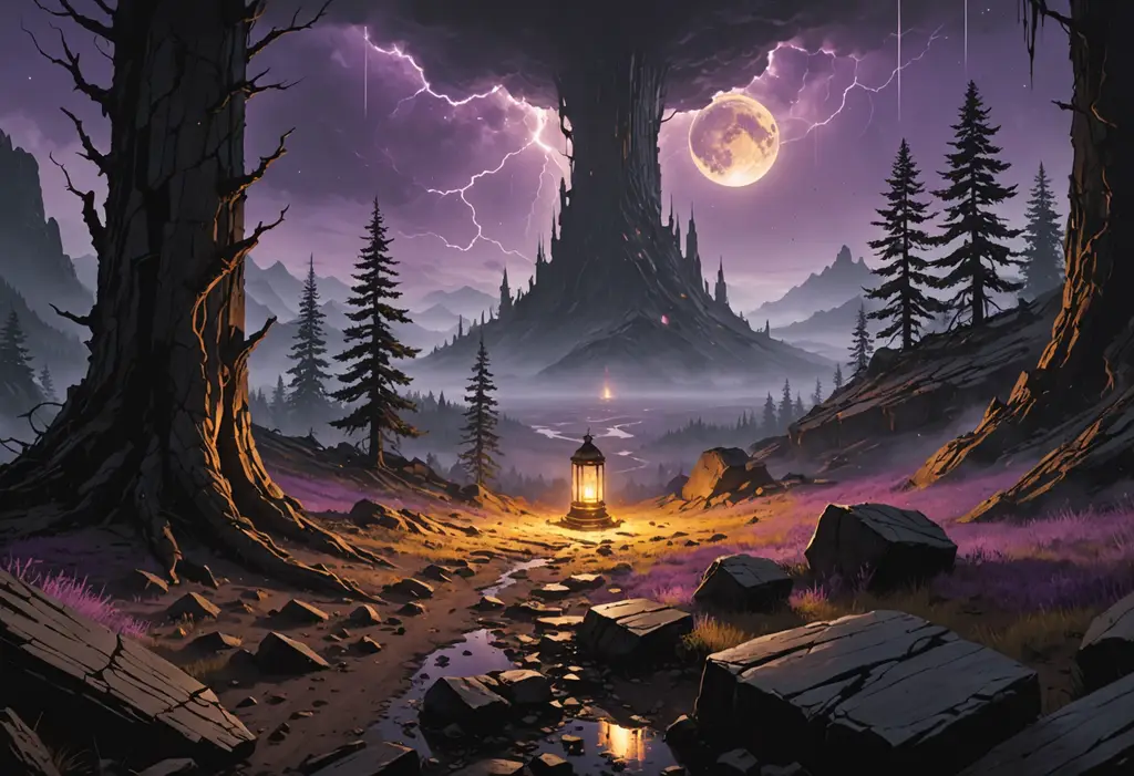 Nine Heaven Ten Land