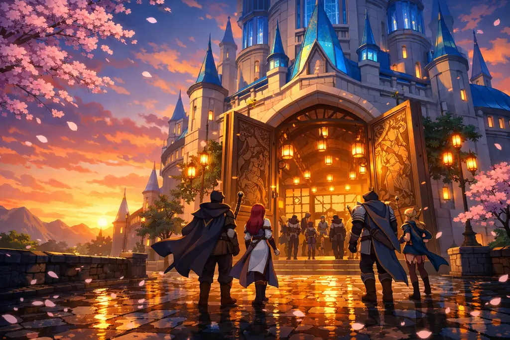 Heroes Guild Rising