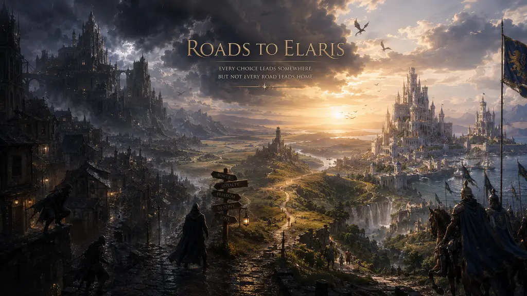 The Roads of Elaris