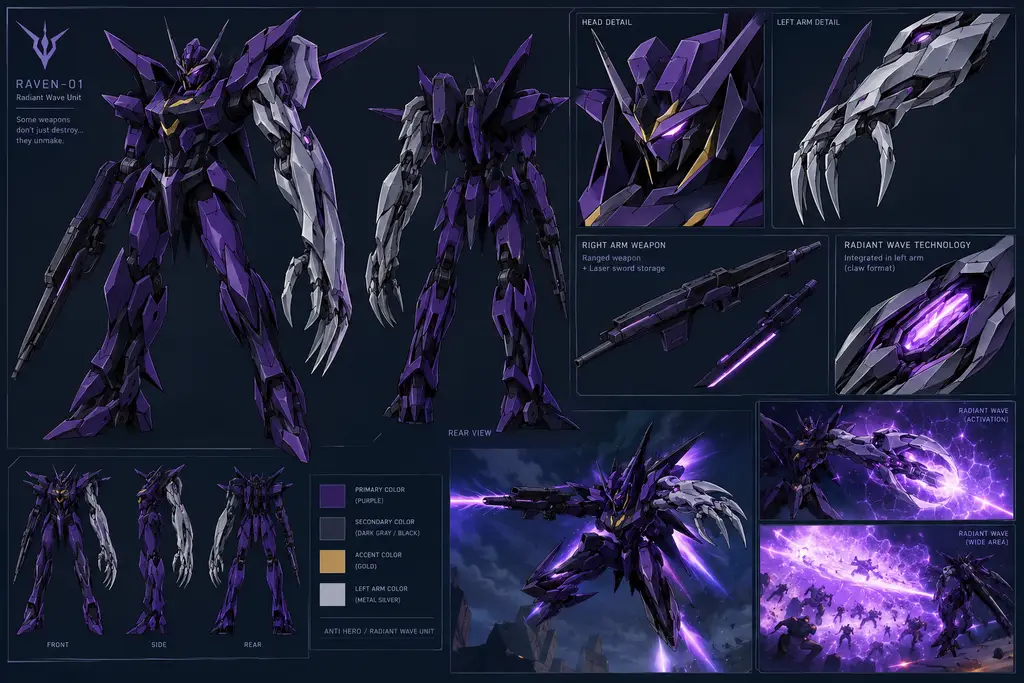 GUNDAM Crow of Peace