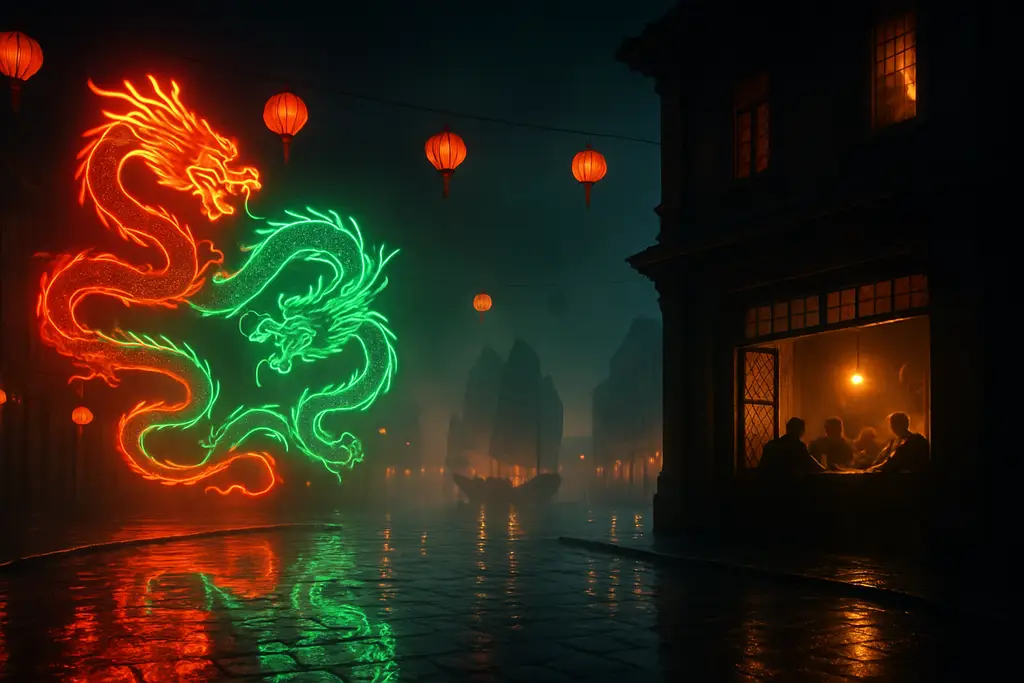 Midnight at the Iron Lotus