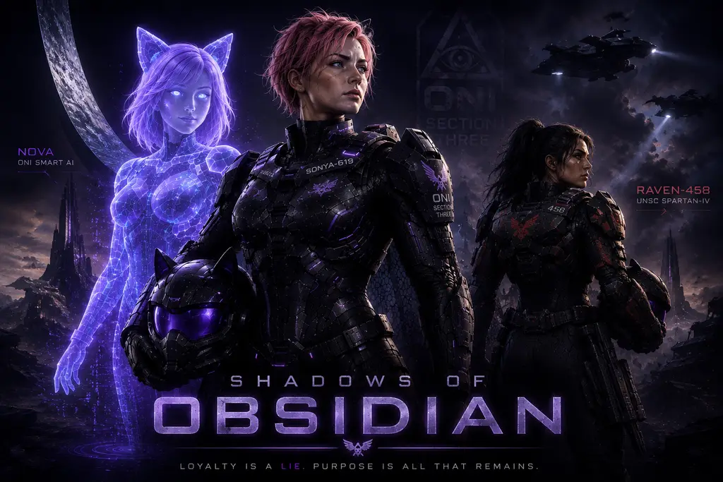 Shadows Of Obsidian