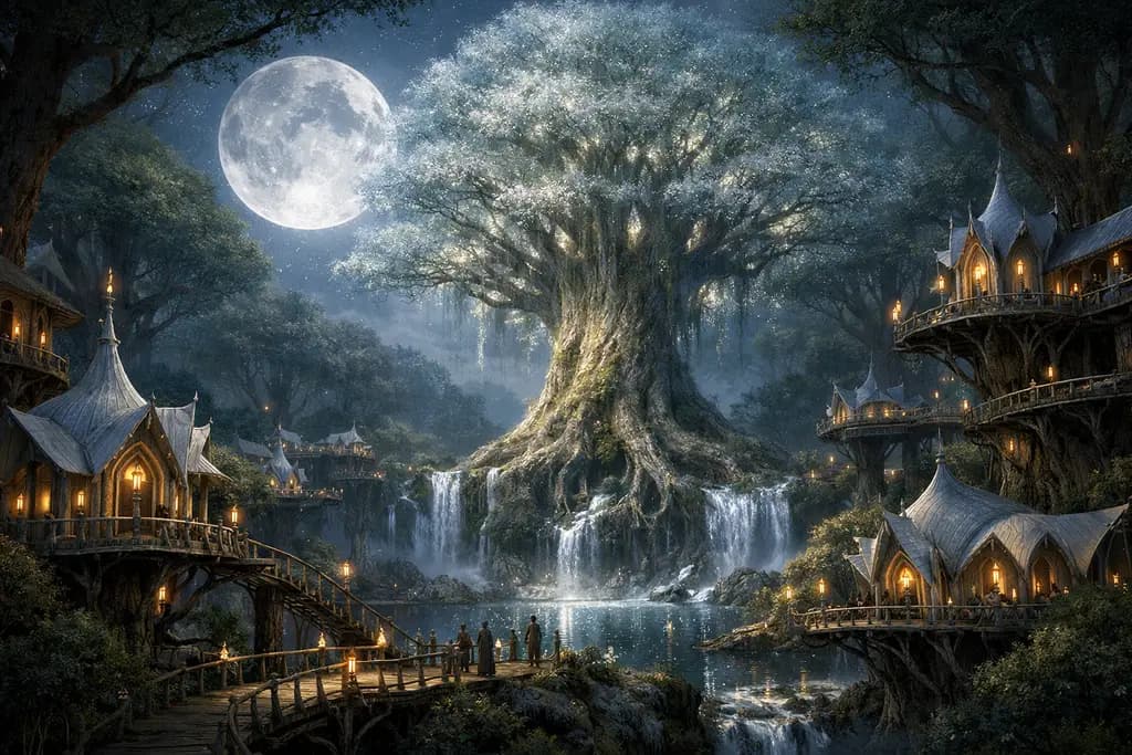 Ashenvale - Ashen Scar