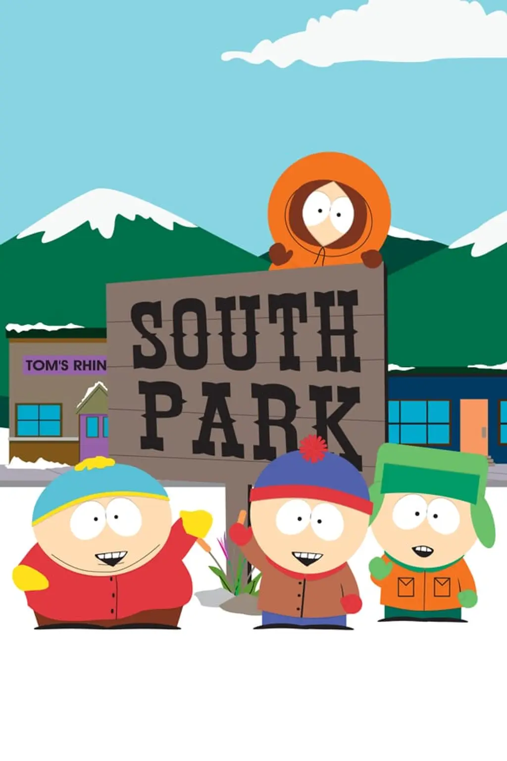 South Park ; Main Four