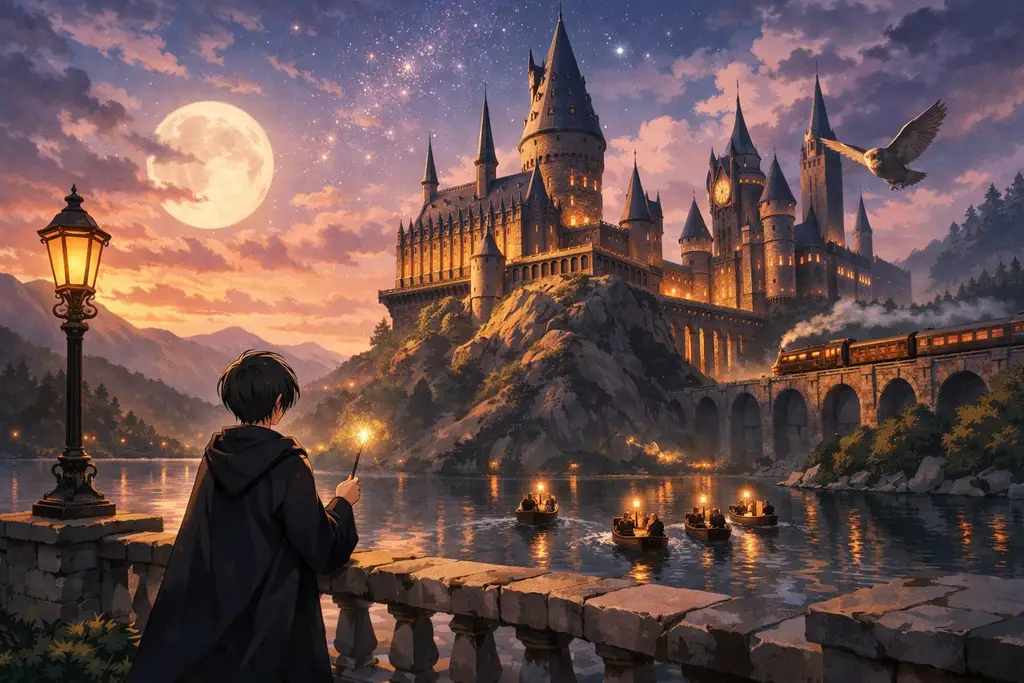 The New Wizarding World