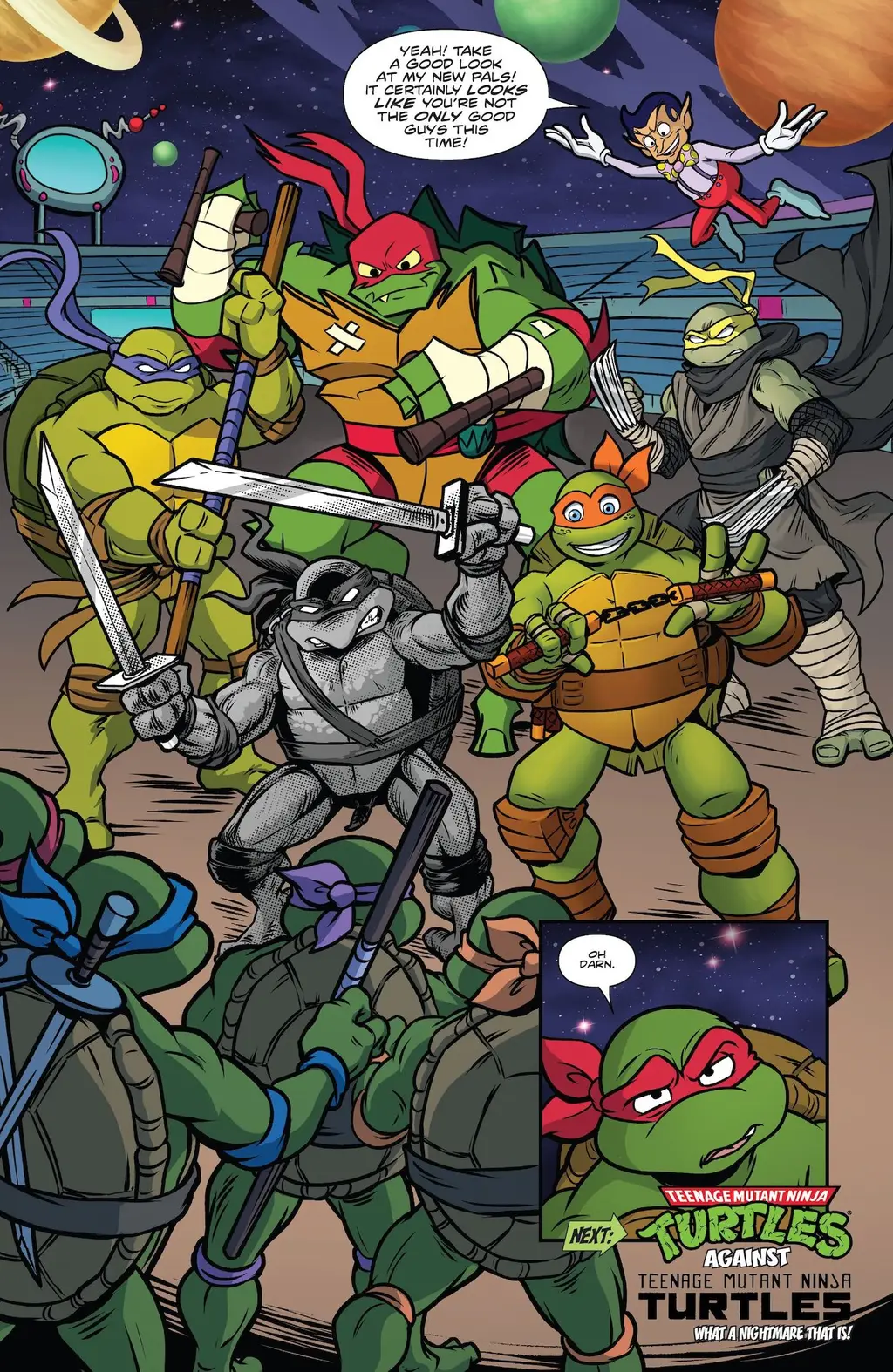 Tmnt crossover