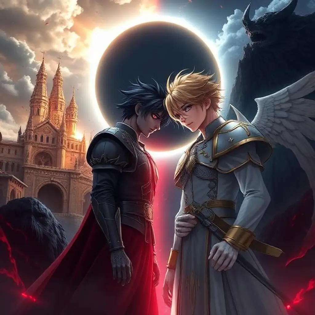When Light Meets Darkness