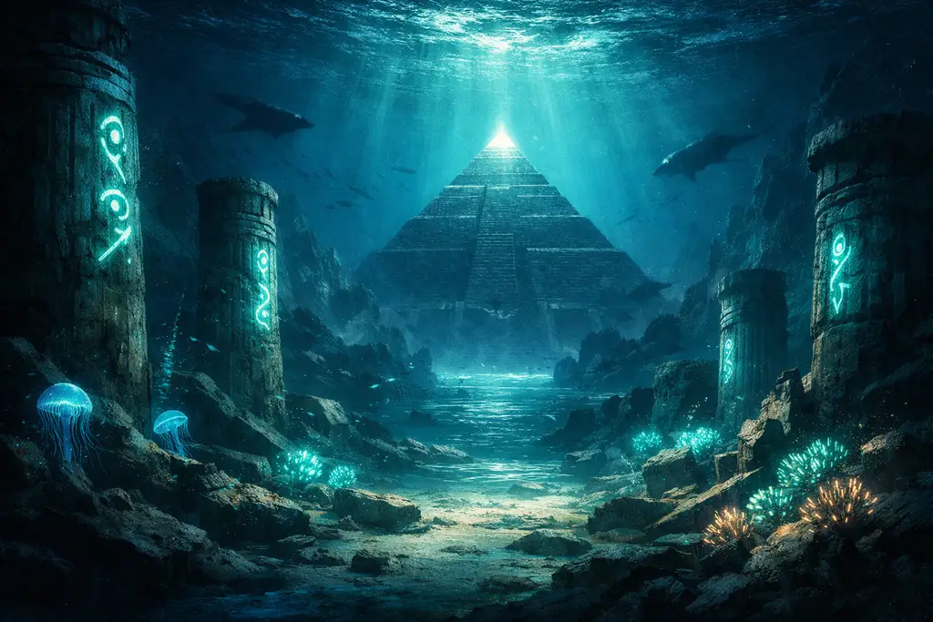 Depths of the Drowned City