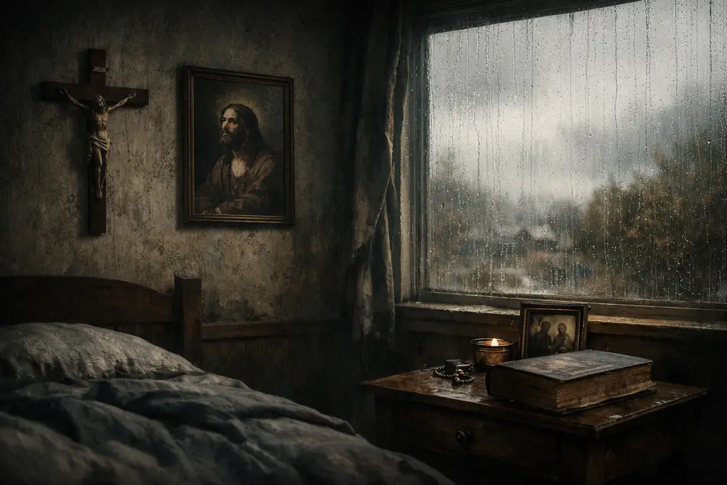 When Rain Falls on Sycamore