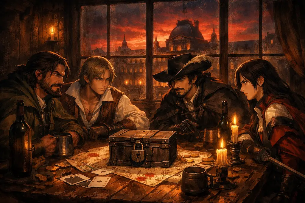 Three Musketeers