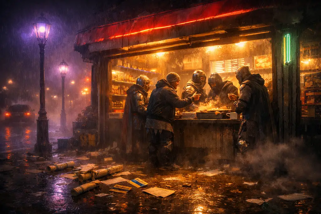 Quest for the Chopped Cheese