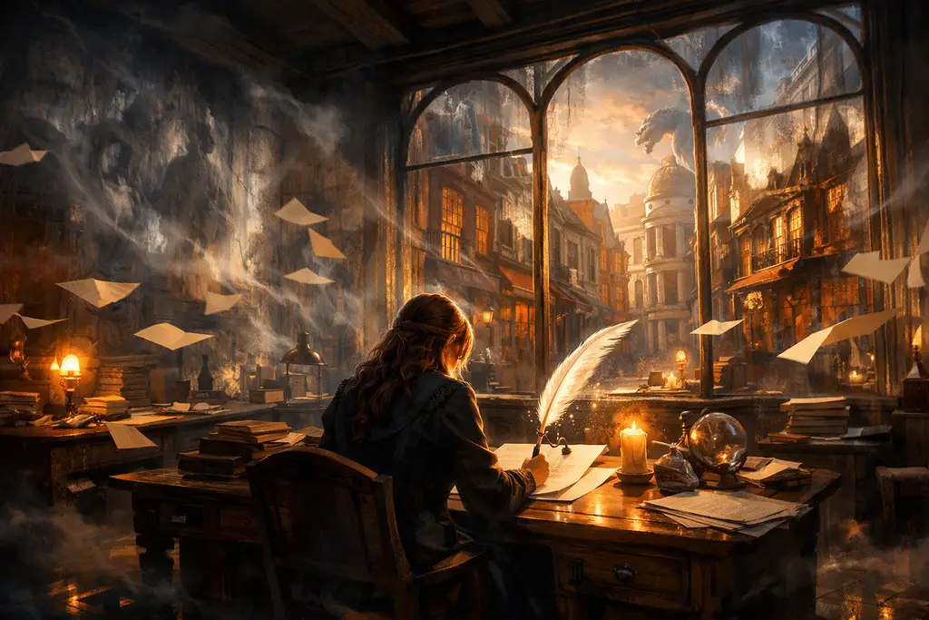 After the Falling Dark