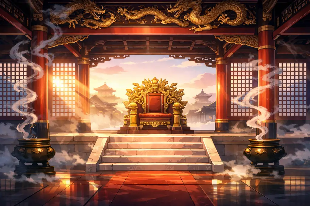 The Dragon Throne Ascending