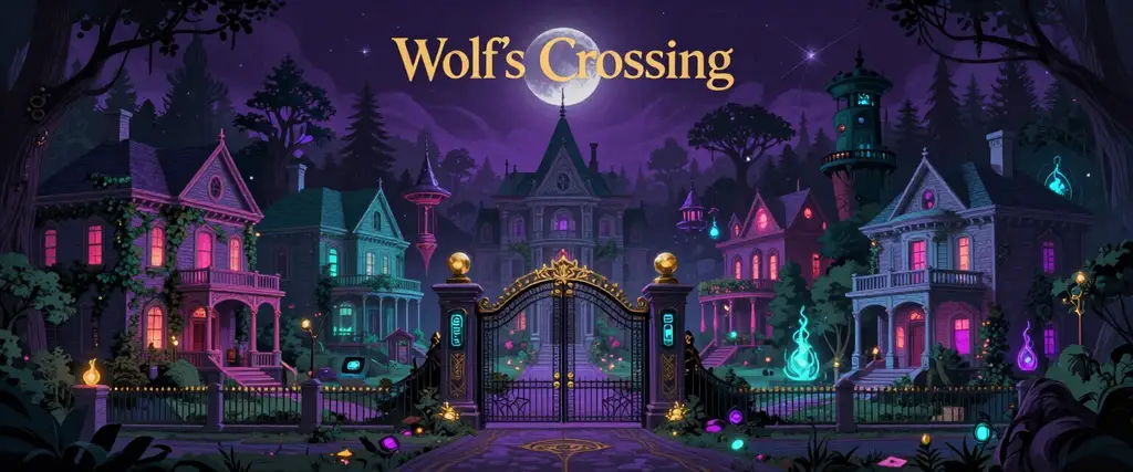 Wolf's Crossing: The Hollow Moon