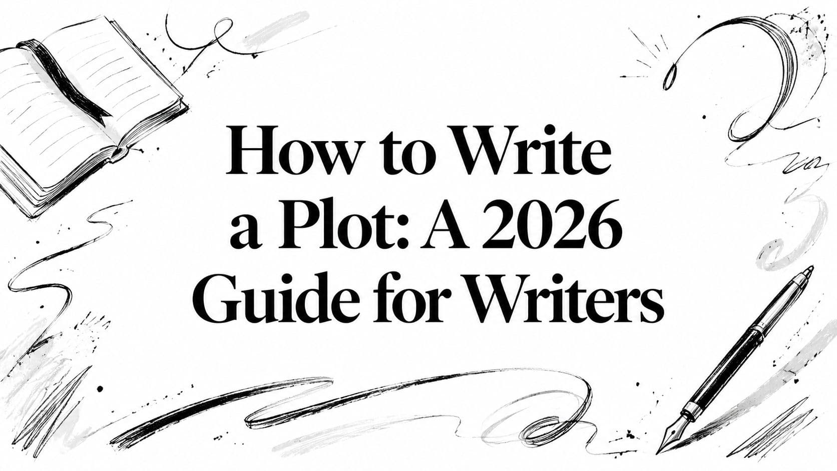 How to Write a Plot: A 2026 Guide for Writers