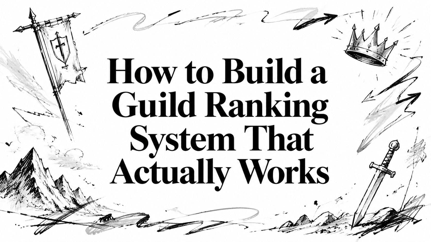 How to Build a Guild Ranking System That Actually Works