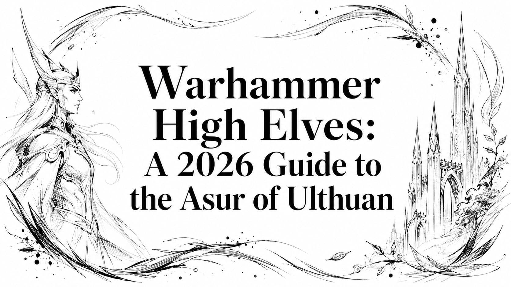 Warhammer High Elves: A 2026 Guide to the Asur of Ulthuan