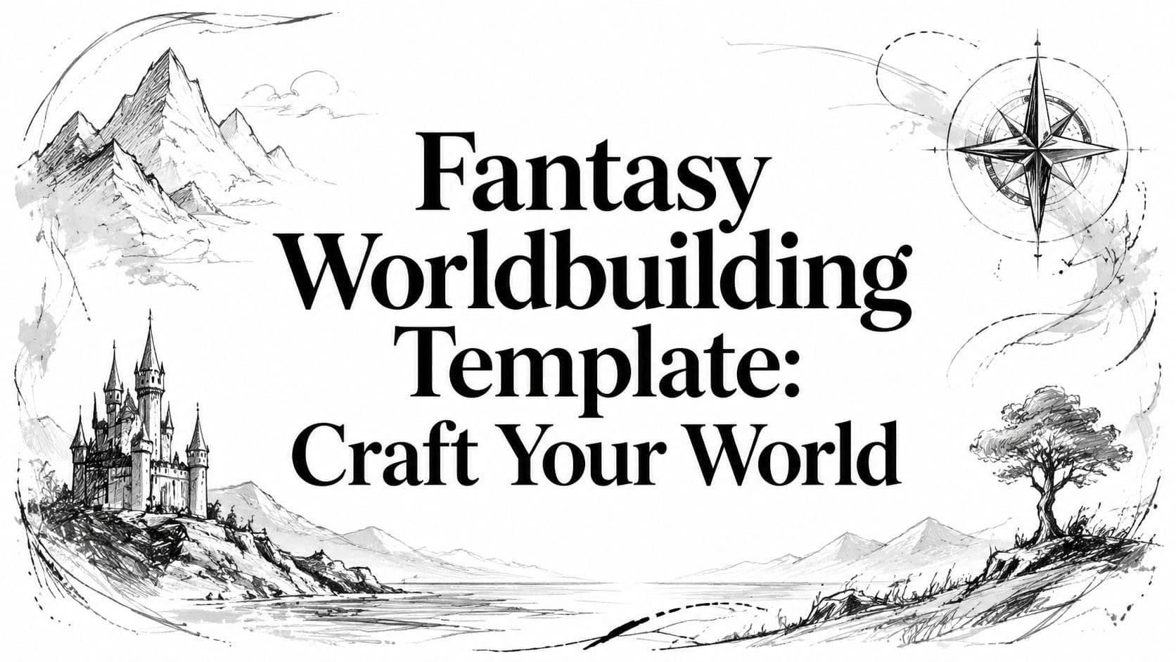 Fantasy Worldbuilding Template: Craft Your World
