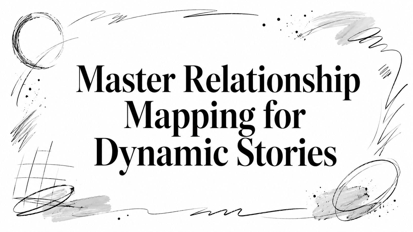 Master Relationship Mapping for Dynamic Stories