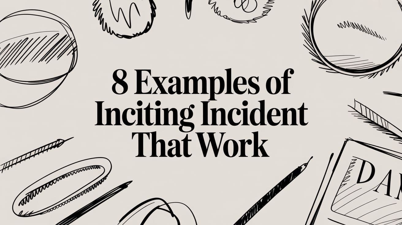 8 Examples of Inciting Incident That Work