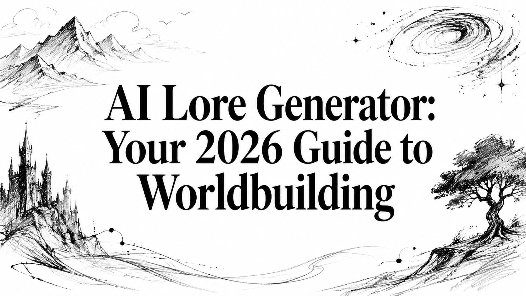 AI Lore Generator: Your 2026 Guide to Worldbuilding