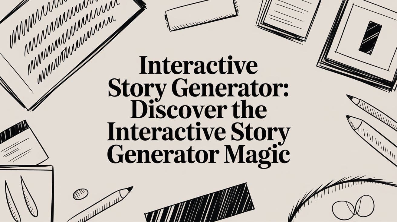 Interactive Story Generator: Discover the Magic of AI Storytelling