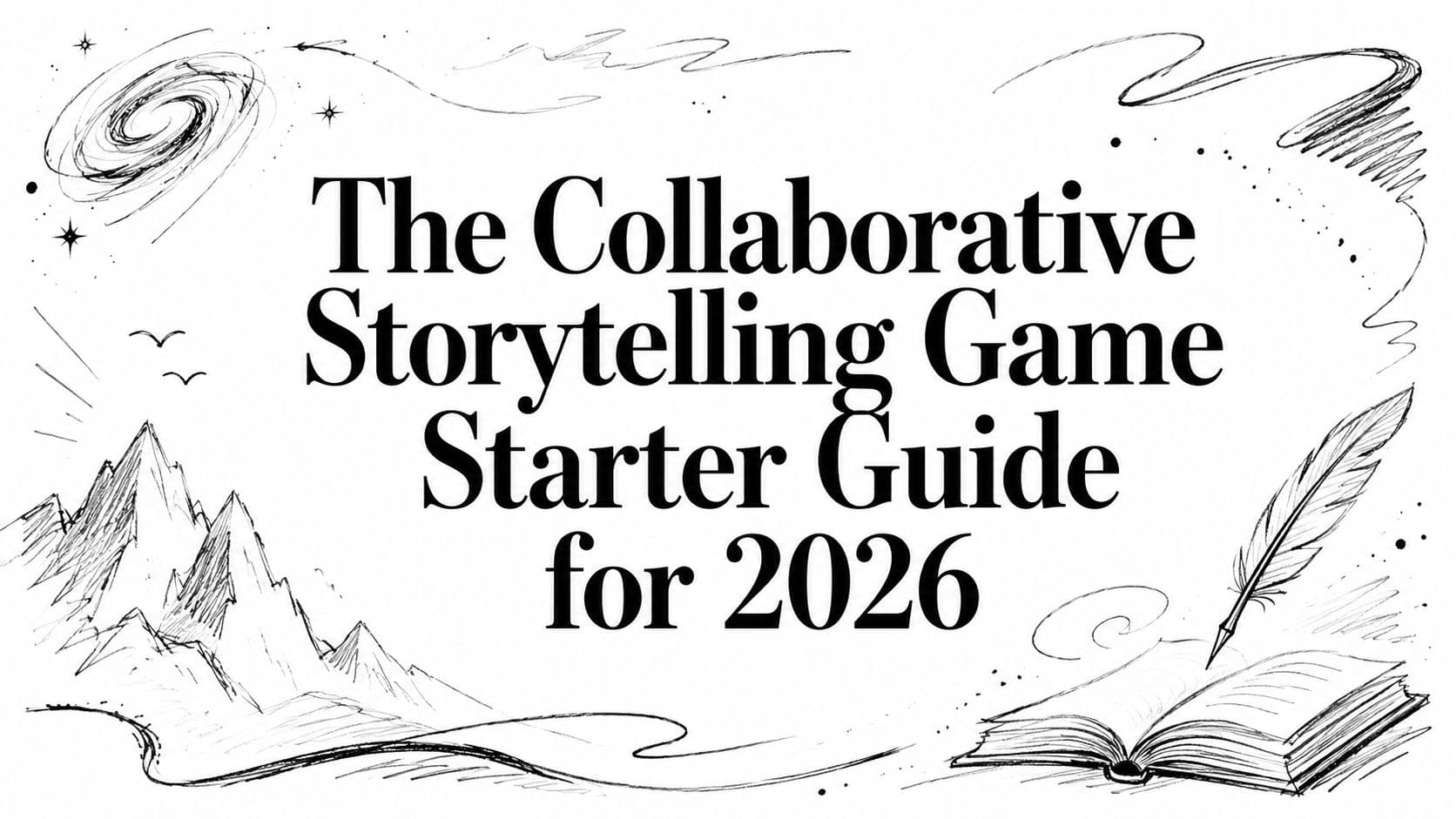 The Collaborative Storytelling Game Starter Guide for 2026