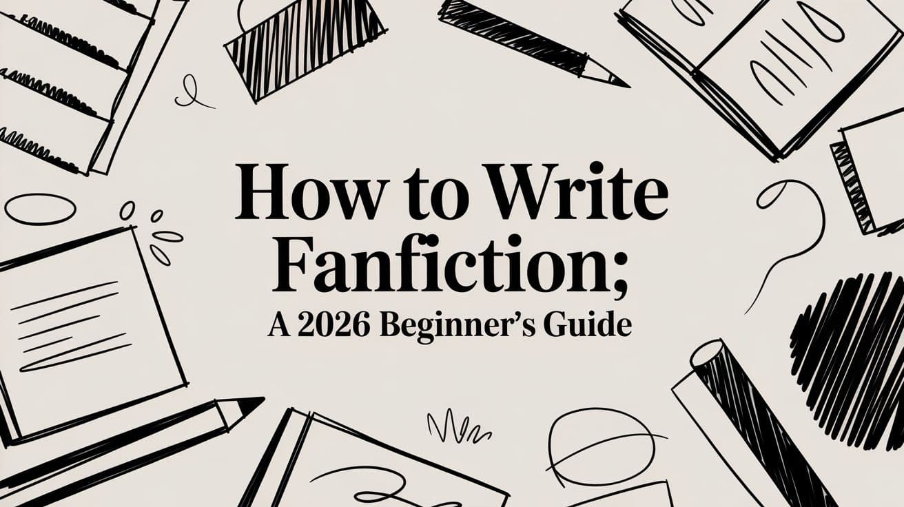 How to Write Fanfiction: A 2026 Beginner's Guide