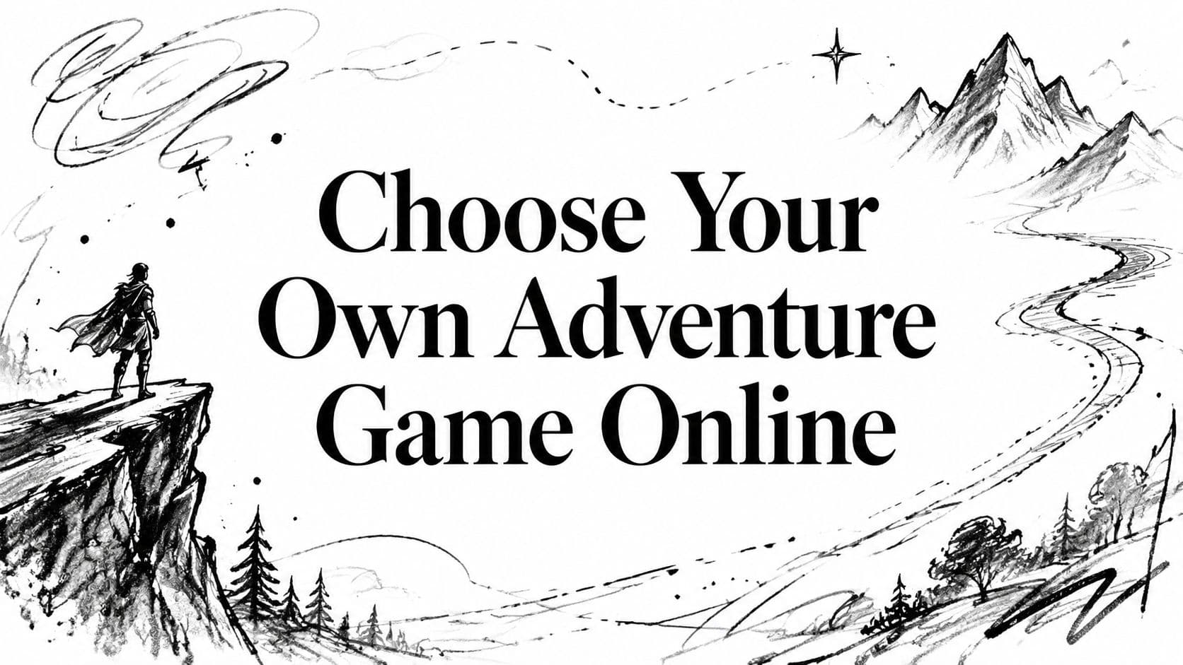 Choose Your Own Adventure Game Online