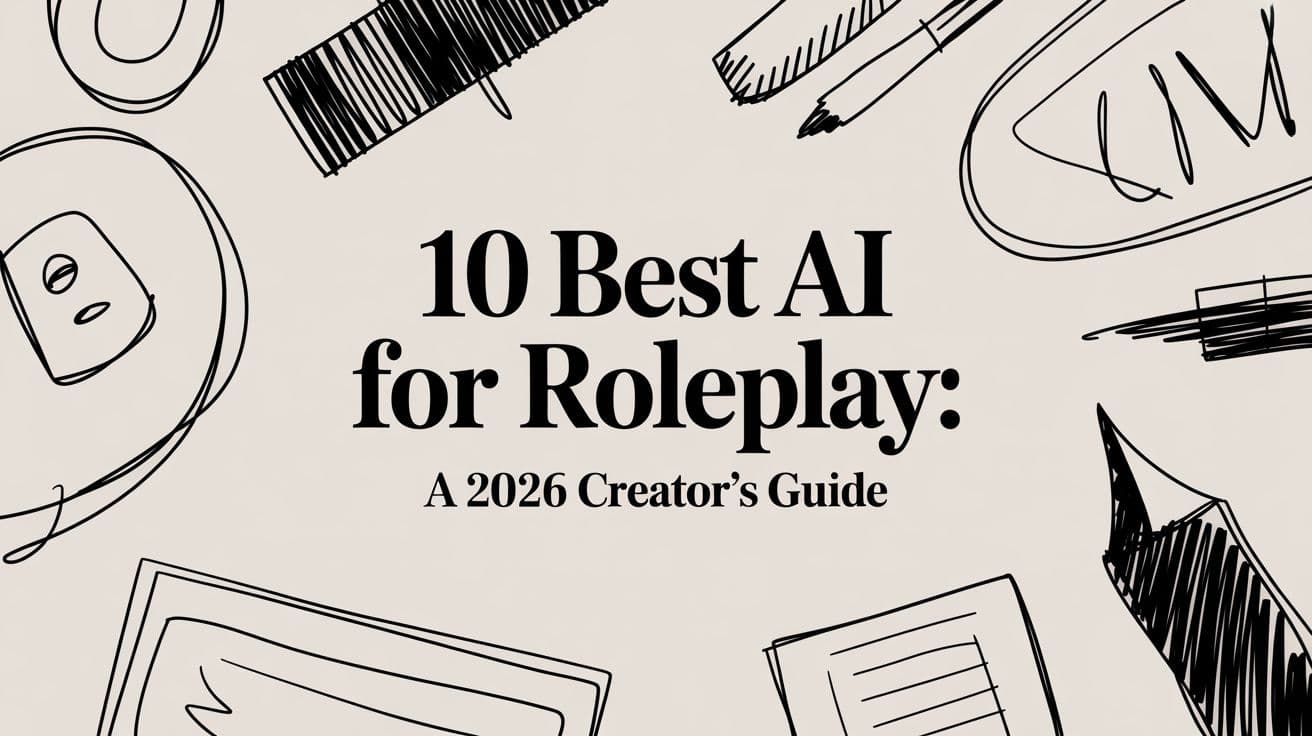 10 Best AI for Roleplay: A 2026 Creator's Guide