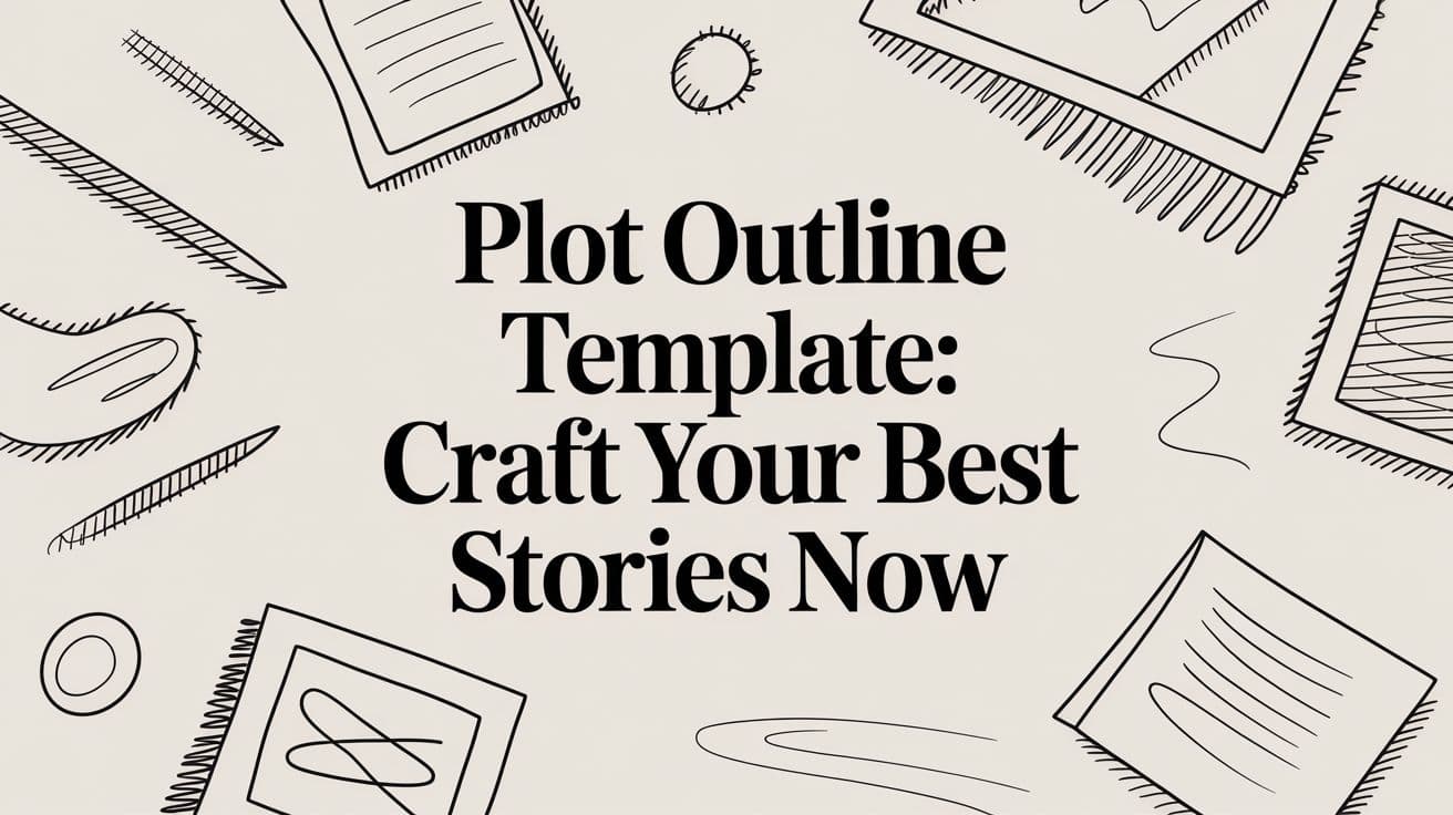 Plot Outline Template: Craft Your Best Stories Now