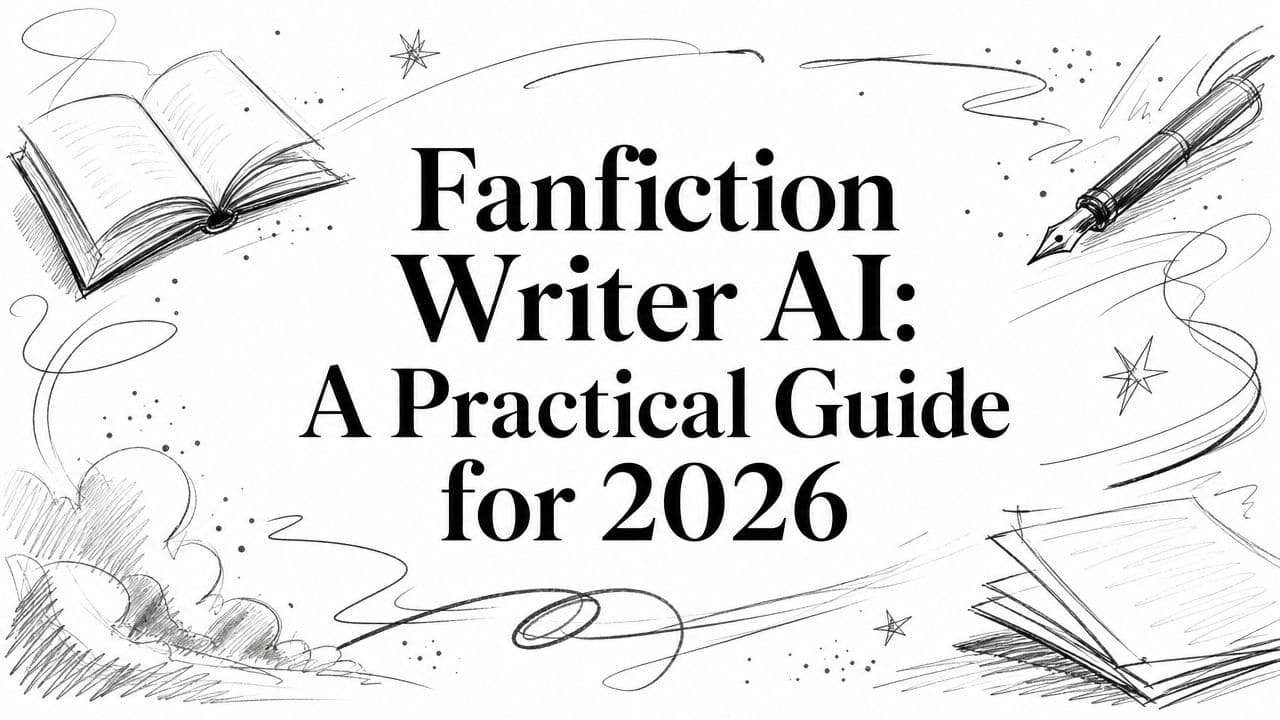 Fanfiction Writer AI: A Practical Guide for 2026