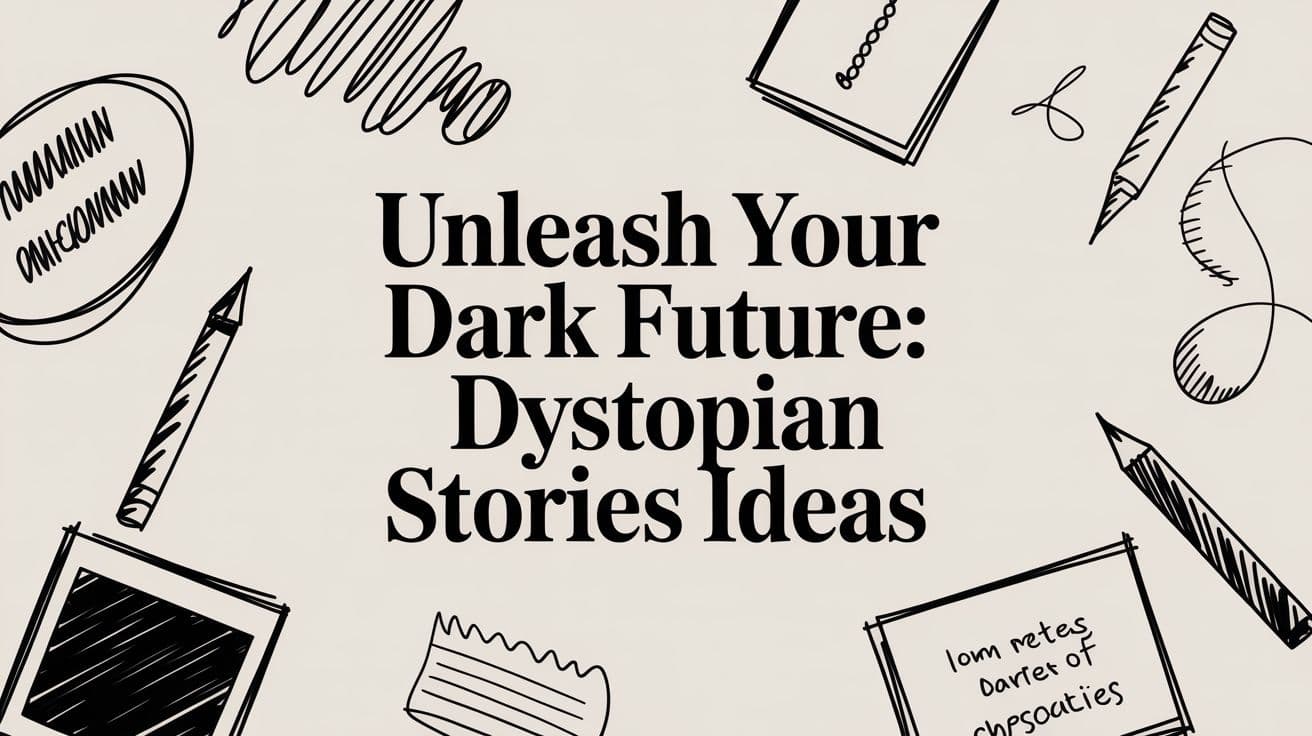 Unleash Your Dark Future: Dystopian Stories Ideas