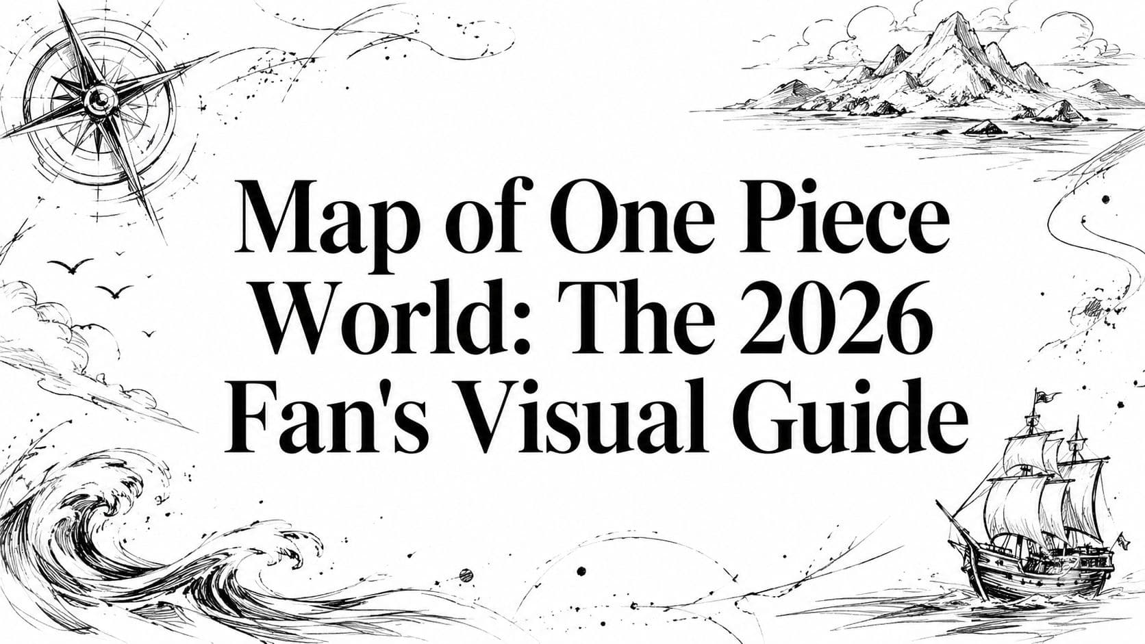Map of One Piece World: The 2026 Fan's Visual Guide