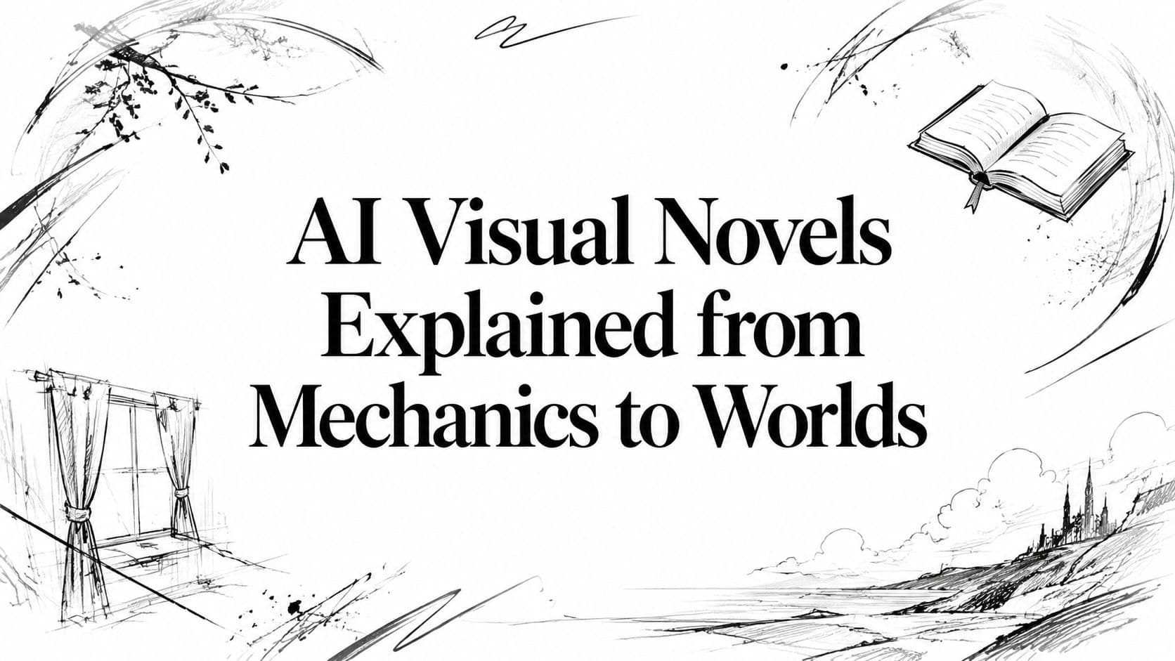 AI Visual Novels Explained from Mechanics to Worlds