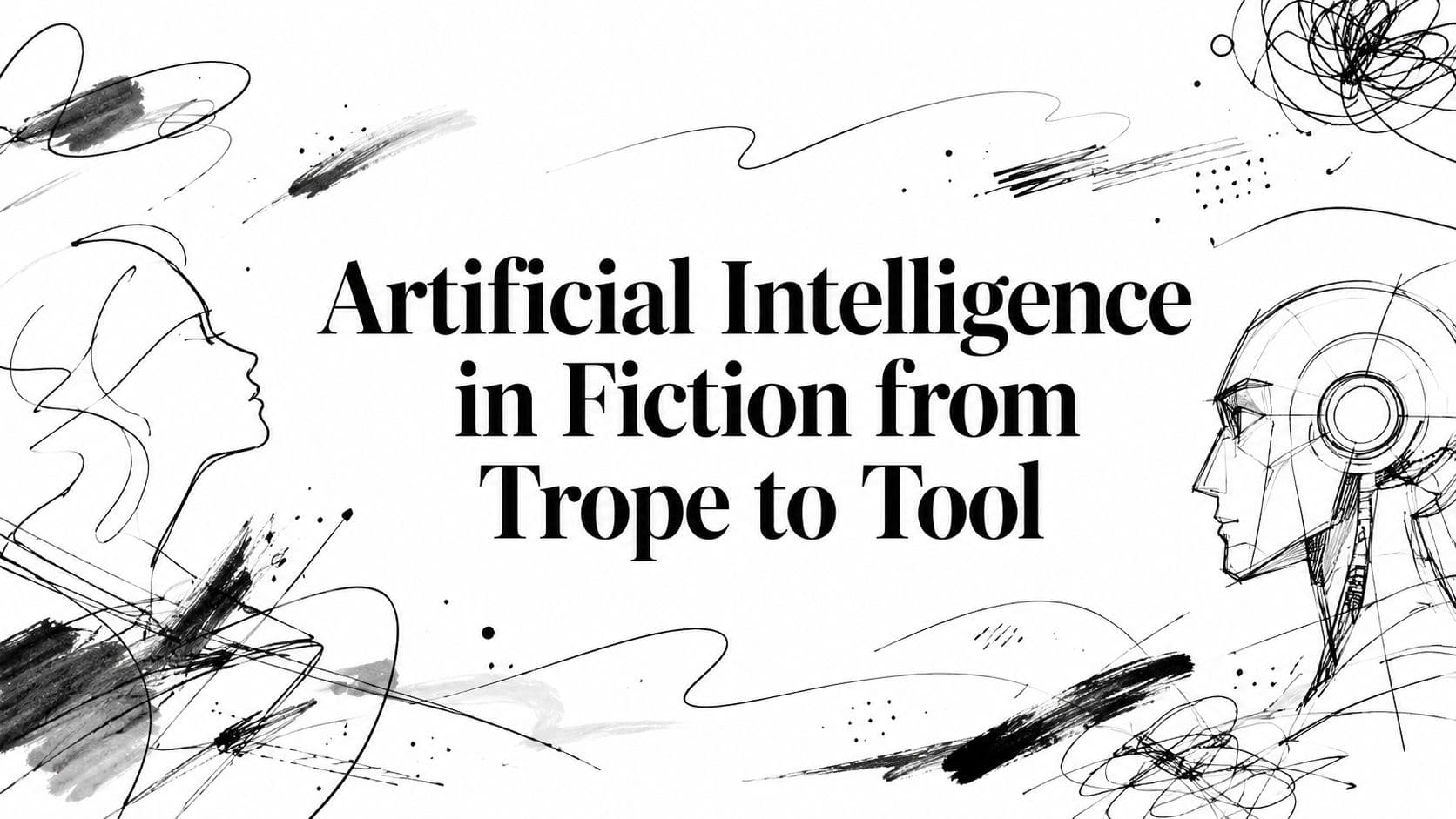 Artificial Intelligence in Fiction from Trope to Tool