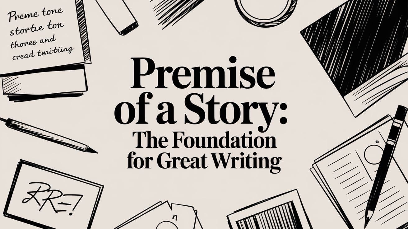 Premise of a Story: The Foundation for Great Writing