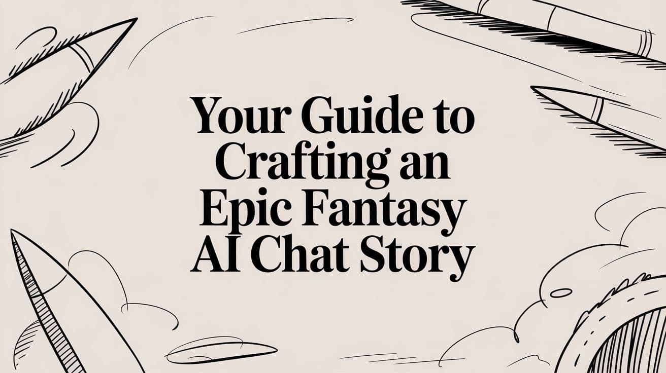 Your Guide to Crafting an Epic Fantasy AI Chat Story