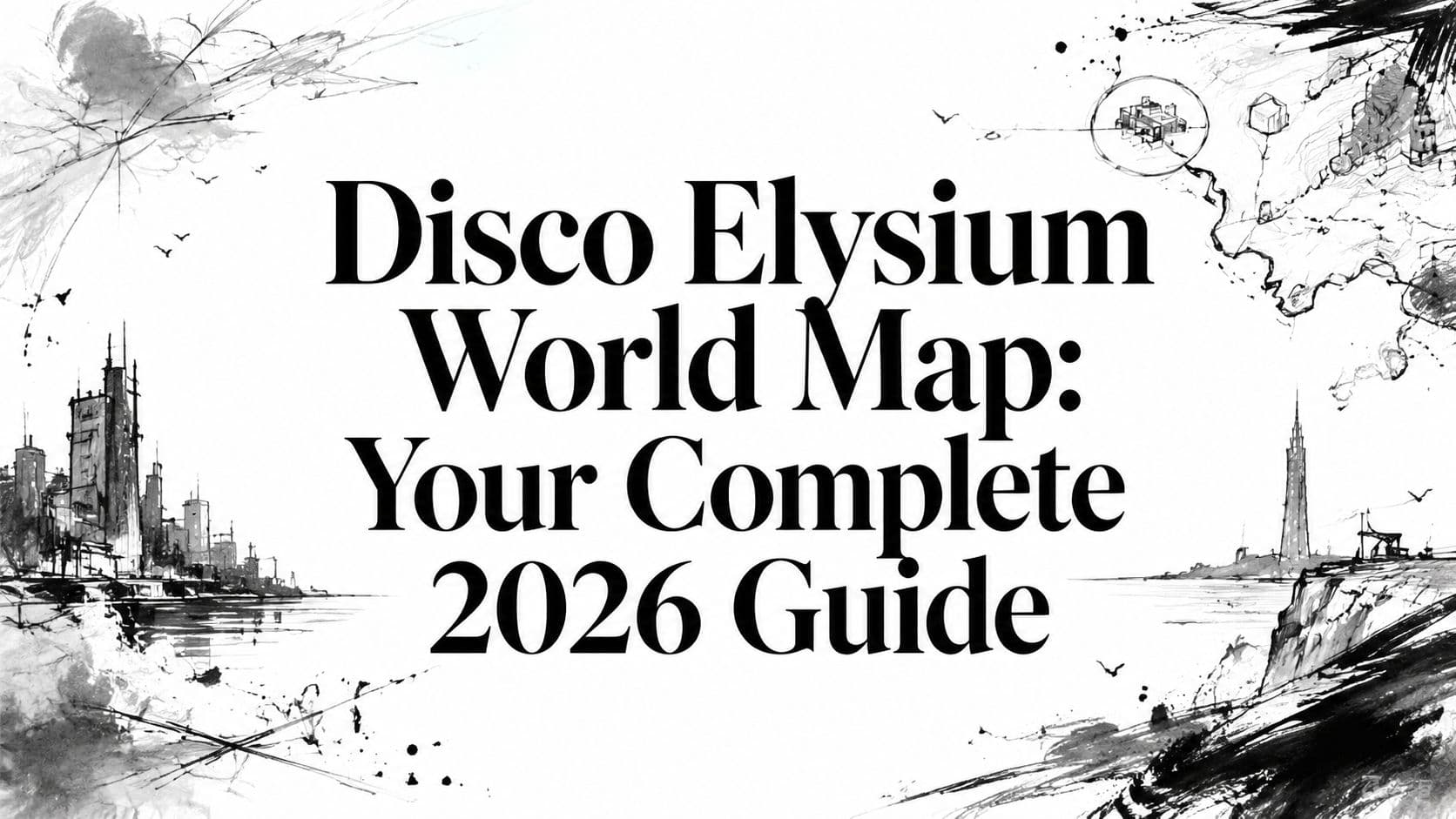 Disco Elysium World Map: Your Complete 2026 Guide