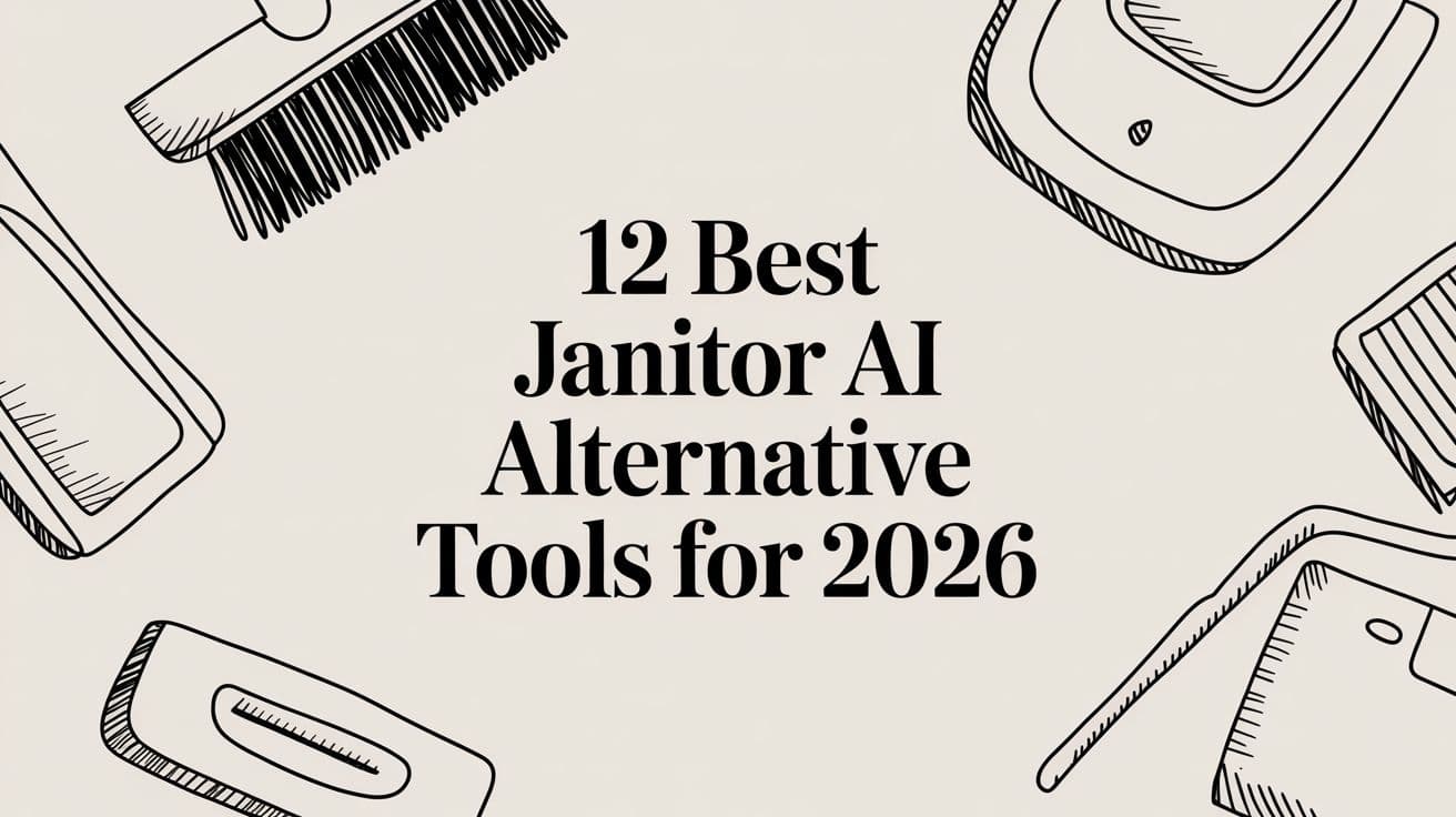 12 Best Janitor AI Alternative Tools for 2026