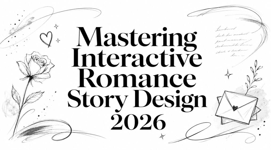 Mastering Interactive Romance Story Design 2026