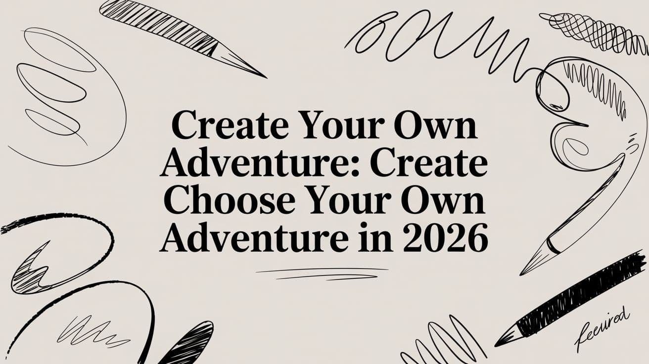 Create Your Own Adventure: How to Make Interactive Fiction in 2026