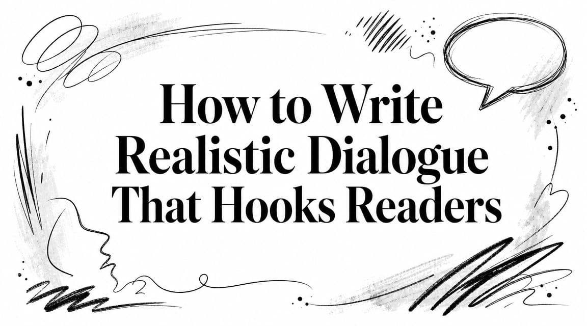 How to Write Realistic Dialogue That Hooks Readers