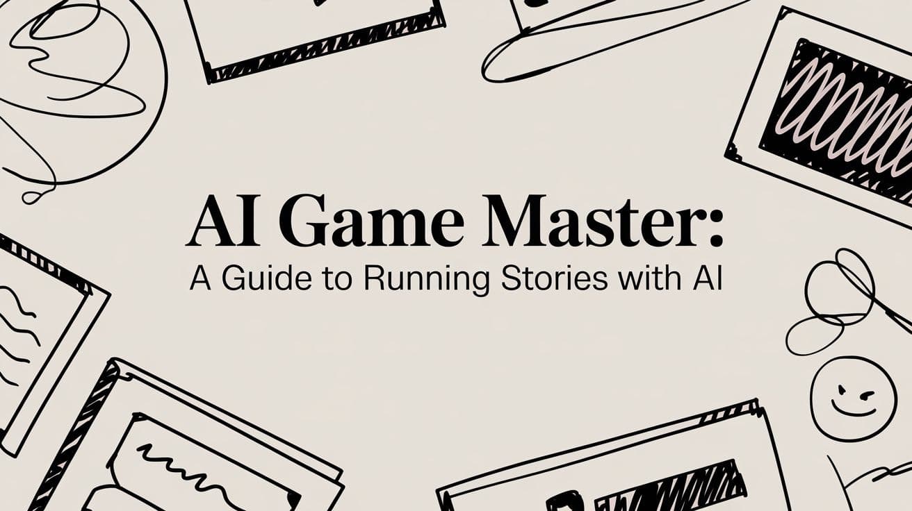 AI Game Master: A Guide to Running Stories with AI