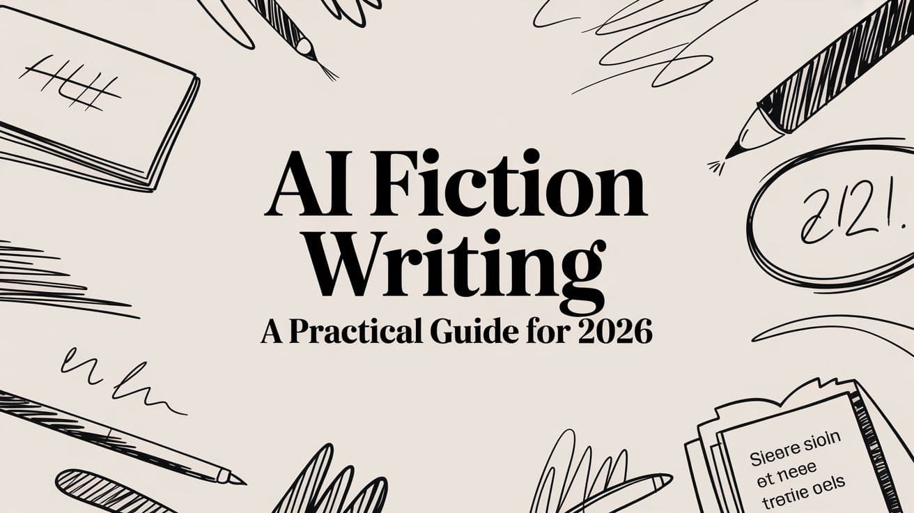 AI Fiction Writing: A Practical Guide for 2026