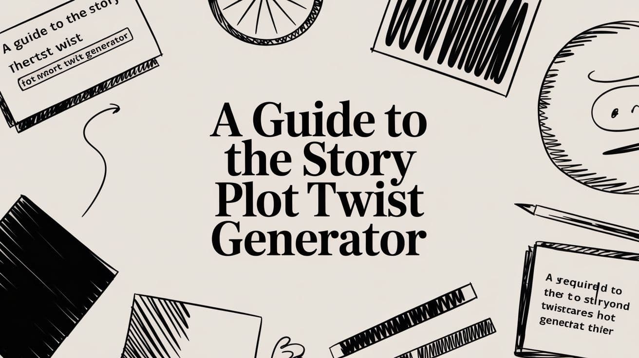 A Guide to the Story Plot Twist Generator