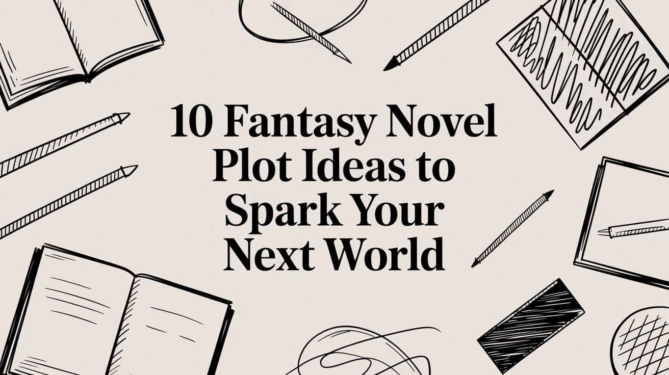 10 Fantasy Novel Plot Ideas to Spark Your Next World